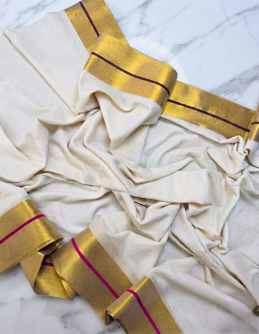 Golden Red (Premium 120 Count Soft Mul Cotton)