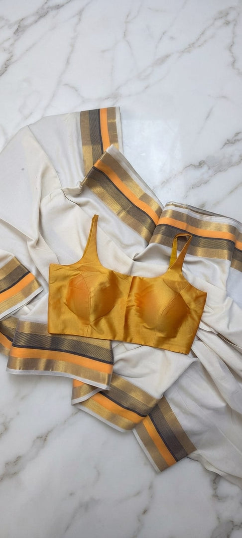 Golden Yellow(Premium 120 Count Soft Mul Cotton)