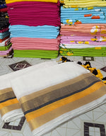 Load image into Gallery viewer, Golden Yellow(Premium 120 Count Soft Mul Cotton)