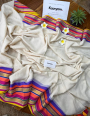 Multi Colour (Premium 120 Count Soft Mul Cotton)