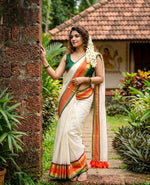 Load image into Gallery viewer, Orange Green(Premium 120 Count Soft Mul Cotton)