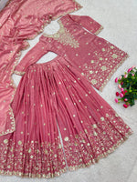 Load image into Gallery viewer, Peach (3-Piece Embroidery Set)
