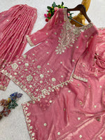 Load image into Gallery viewer, Peach (3-Piece Embroidery Set)