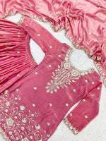 Load image into Gallery viewer, Peach (3-Piece Embroidery Set)