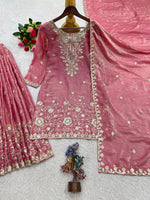 Load image into Gallery viewer, Peach (3-Piece Embroidery Set)