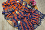 Load image into Gallery viewer, Checked Colour (Premium 120 Count Soft Mul Cotton)
