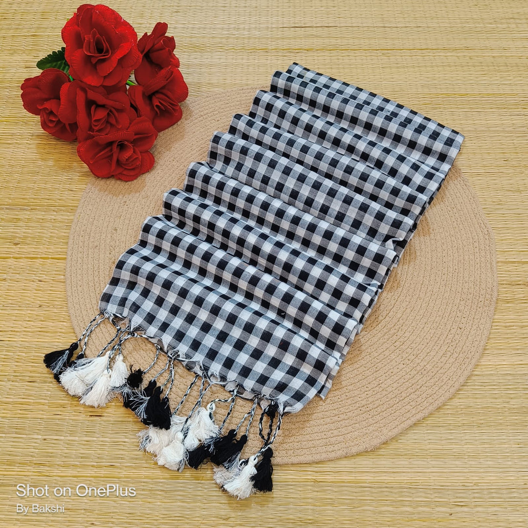 Small Checks (Premium 120 Count Soft Mul Cotton)