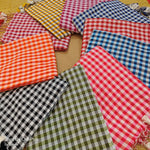 Load image into Gallery viewer, Small Checks (Premium 120 Count Soft Mul Cotton)