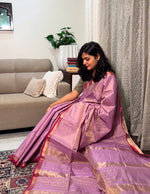 Load image into Gallery viewer, Tissue Mul Cotton (Premium Handloom Tissue Mul Cotton)