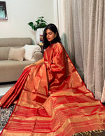 Load image into Gallery viewer, Tissue Mul Cotton (Premium Handloom Tissue Mul Cotton)