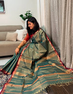 Load image into Gallery viewer, Tissue Mul Cotton (Premium Handloom Tissue Mul Cotton)