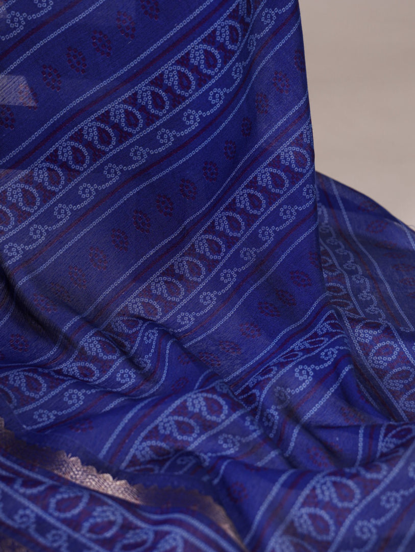 Tripura - त्रिपुरा (Premium Viscose Chanderi)