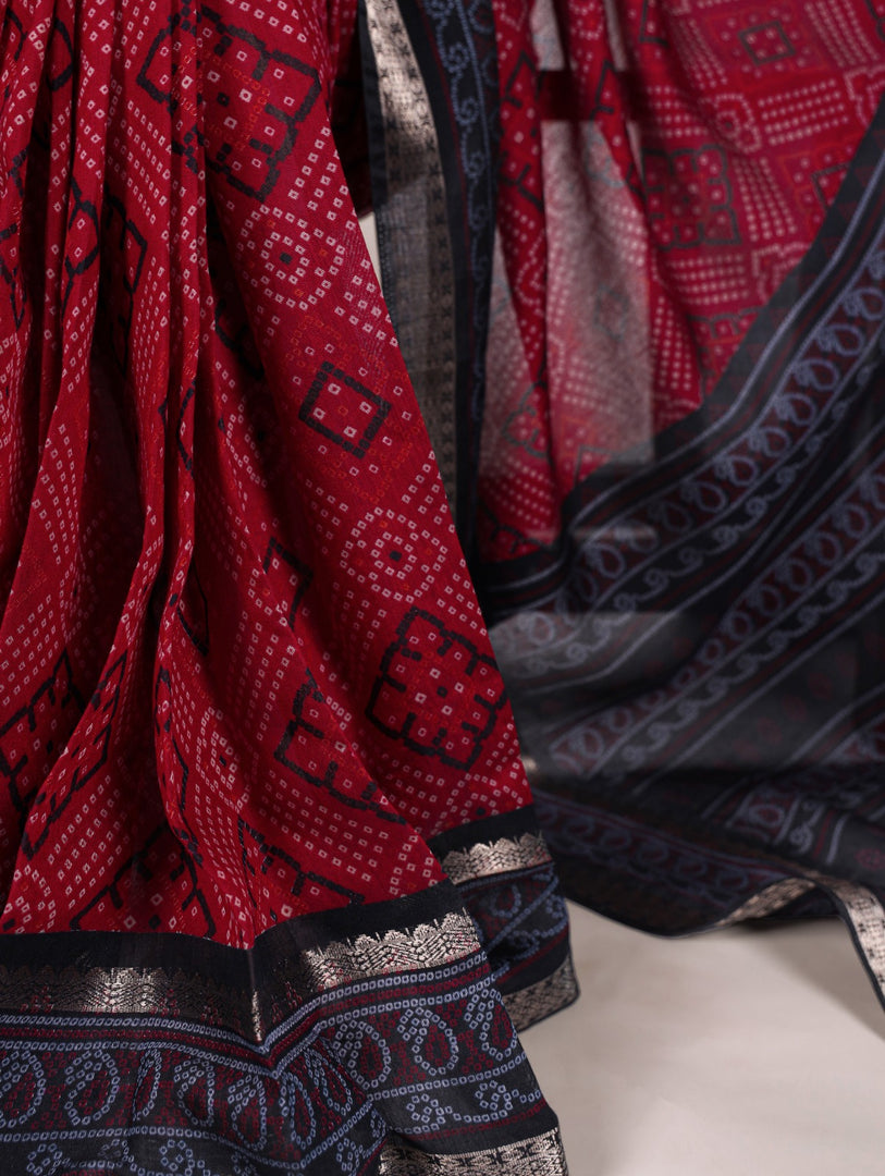 Tripura - त्रिपुरा (Premium Viscose Chanderi)