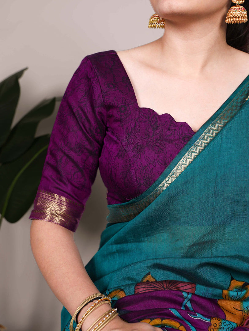 Radhe (Premium Viscose Chanderi)