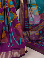 Load image into Gallery viewer, Radhe (Premium Viscose Chanderi)
