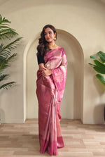 Load image into Gallery viewer, Morvi (Premium Banarasi Silk)
