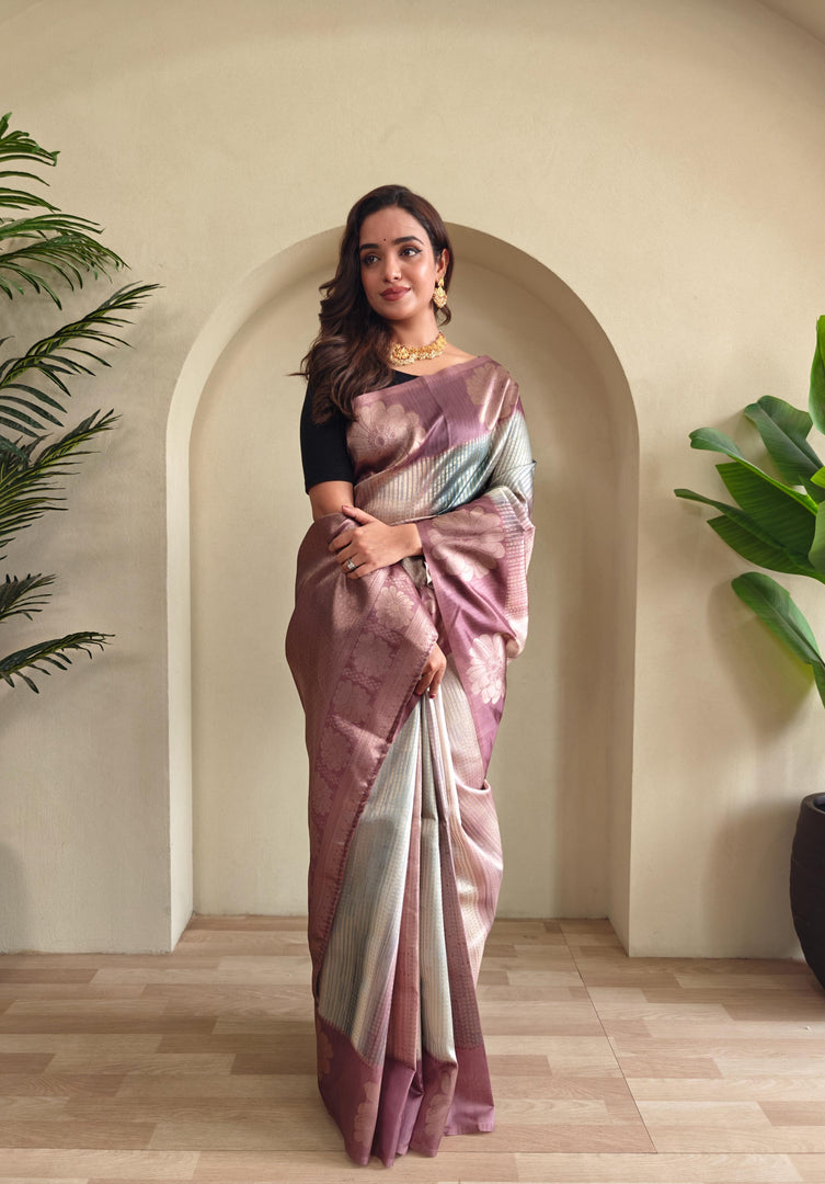 Morvi (Premium Banarasi Silk)
