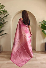 Load image into Gallery viewer, Morvi (Premium Banarasi Silk)

