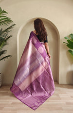 Load image into Gallery viewer, Morvi (Premium Banarasi Silk)
