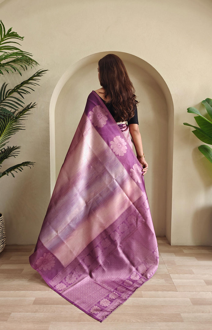 Morvi (Premium Banarasi Silk)