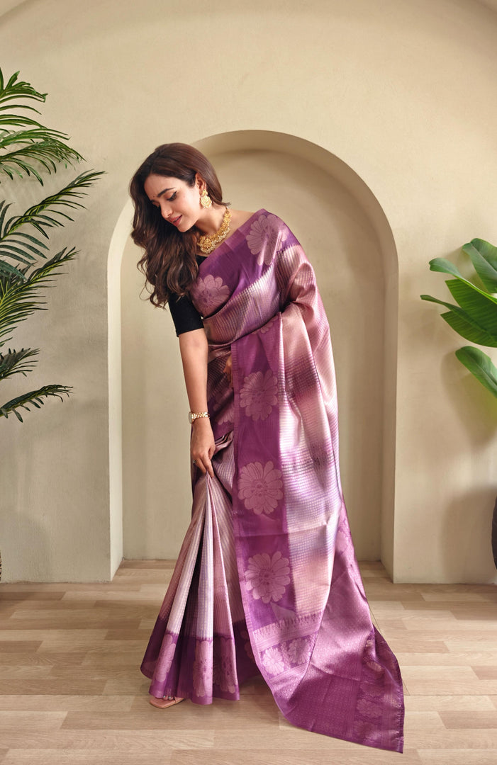 Morvi (Premium Banarasi Silk)