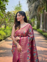 Load image into Gallery viewer, Anushka (Premium Kanchipuram Silk)
