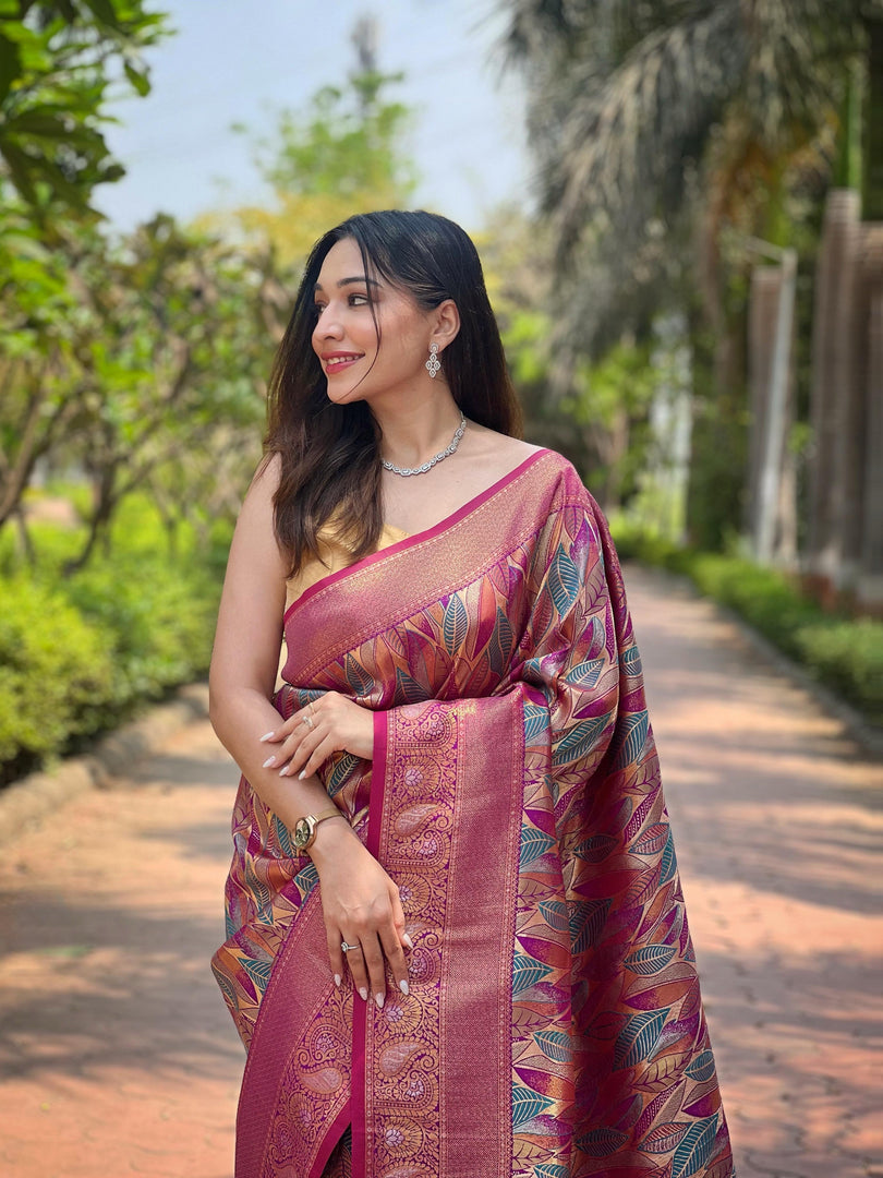 Anushka (Premium Kanchipuram Silk)