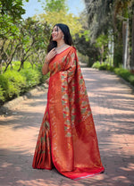 Load image into Gallery viewer, Anushka (Premium Kanchipuram Silk)
