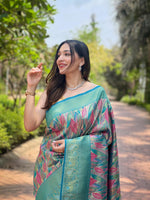 Load image into Gallery viewer, Anushka (Premium Kanchipuram Silk)
