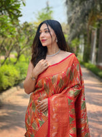 Load image into Gallery viewer, Anushka (Premium Kanchipuram Silk)
