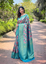 Load image into Gallery viewer, Anushka (Premium Kanchipuram Silk)
