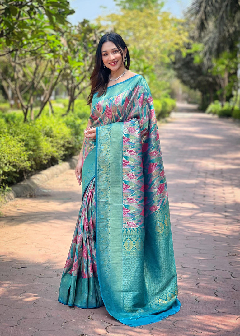 Anushka (Premium Kanchipuram Silk)