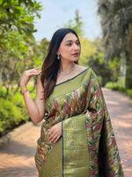 Load image into Gallery viewer, Anushka (Premium Kanchipuram Silk)
