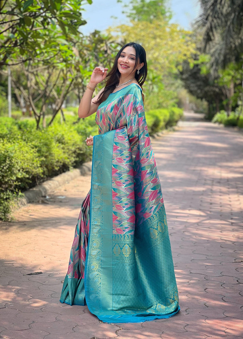 Anushka (Premium Kanchipuram Silk)
