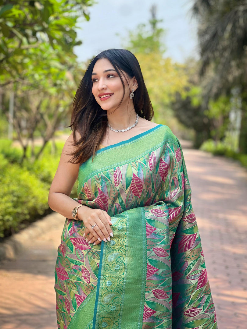 Anushka (Premium Kanchipuram Silk)