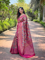 Load image into Gallery viewer, Anushka (Premium Kanchipuram Silk)
