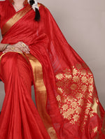 Load image into Gallery viewer, Thaamara - താമര (Premium Raw Silk)
