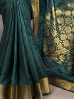 Load image into Gallery viewer, Thaamara - താമര (Premium Raw Silk)
