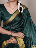 Load image into Gallery viewer, Thaamara - താമര (Premium Raw Silk)
