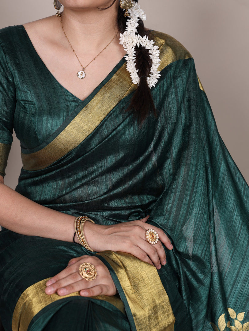 Thaamara - താമര (Premium Raw Silk)