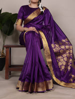 Load image into Gallery viewer, Thaamara - താമര (Premium Raw Silk)
