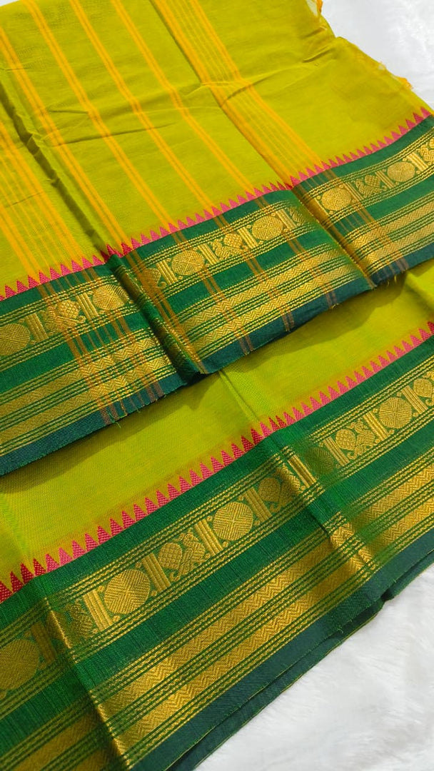 Maya - మాయ (Premium Kanchi Handloom Cotton)