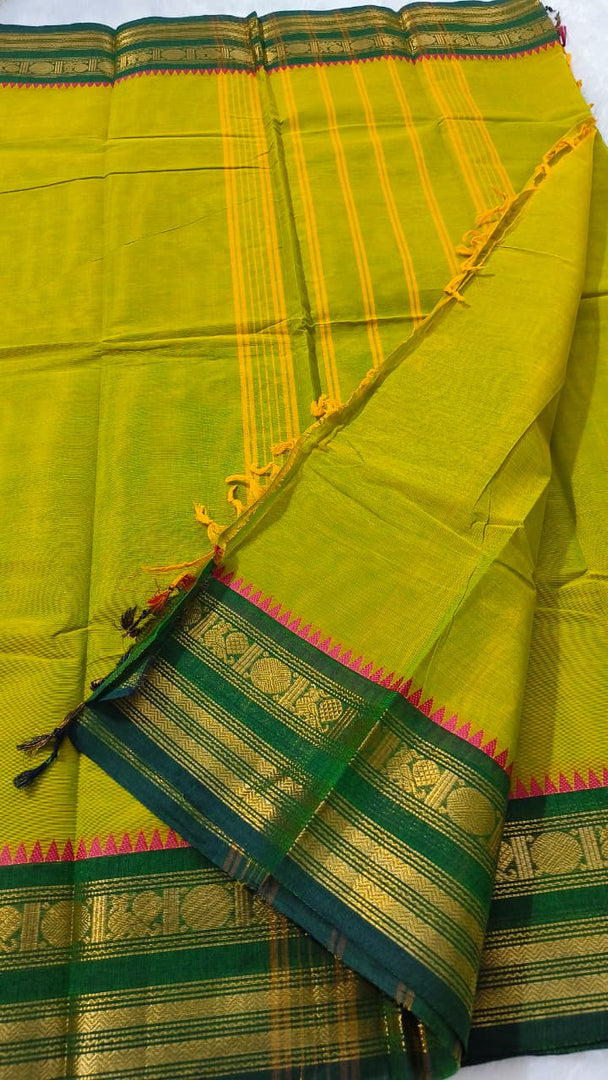 Maya - మాయ (Premium Kanchi Handloom Cotton)