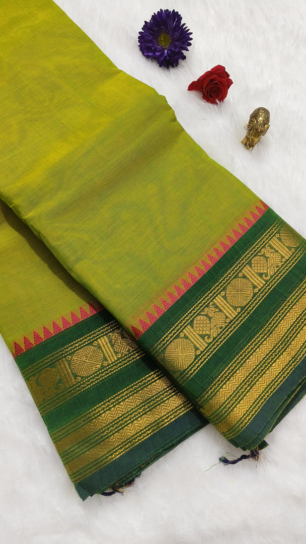 Maya - మాయ (Premium Kanchi Handloom Cotton)