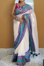 Load image into Gallery viewer, Ganamoorti - ഗാനമൂർത്തി (Premium 120 Count Kerala Onam Mul Cotton)