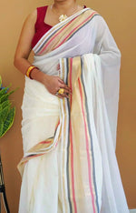 Load image into Gallery viewer, Jalmika - ജല്മിക (Premium 120 Count Kerala Onam Mul Cotton)