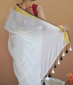 Load image into Gallery viewer, Hamsanadham - ഹംസനാധം (Premium 120 Count Kerala Onam Mul Cotton)