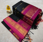 Load image into Gallery viewer, Ratna - ரத்னா (Premium Handloom Gadwal Silk Cotton)