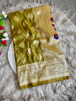 Load image into Gallery viewer, Meena Paithani silk (Premium Quality Paithani Silk)