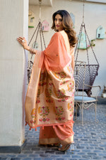 Load image into Gallery viewer, Elegant Paithani (Premium Quality Cotton Silk)